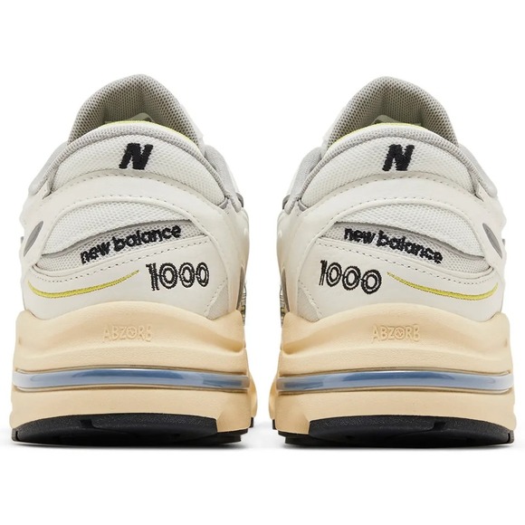 New Balance 1000‎ Mens Size 7.5 Womens 9 Running Shoes White Blue Yellow M1000CA main image 6